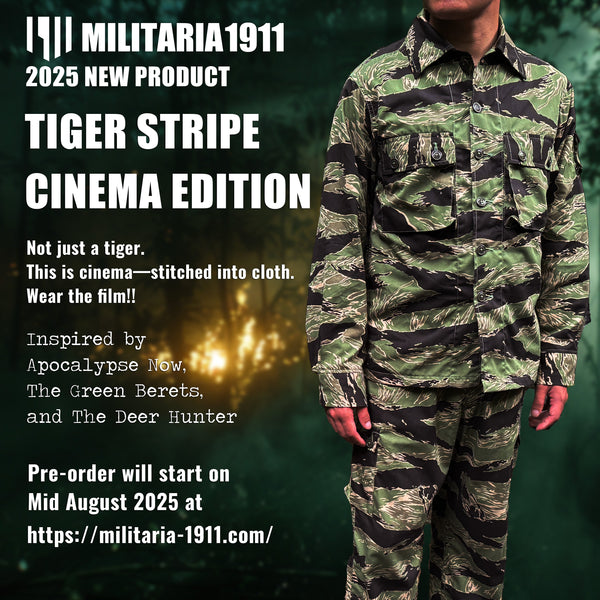 2025 NEW PRODUCT TIGER STRIPE CINEMA EDITION