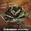 2025年新製品　MILIARIA 1911 TIGER STRIPE CINEMA EDITION BOONIE HAT