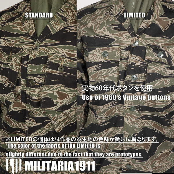 【11月中旬発送予定】MADE IN OKINAWA シルバータイガーストライプ　トラウザーズ　リミテッドエディション