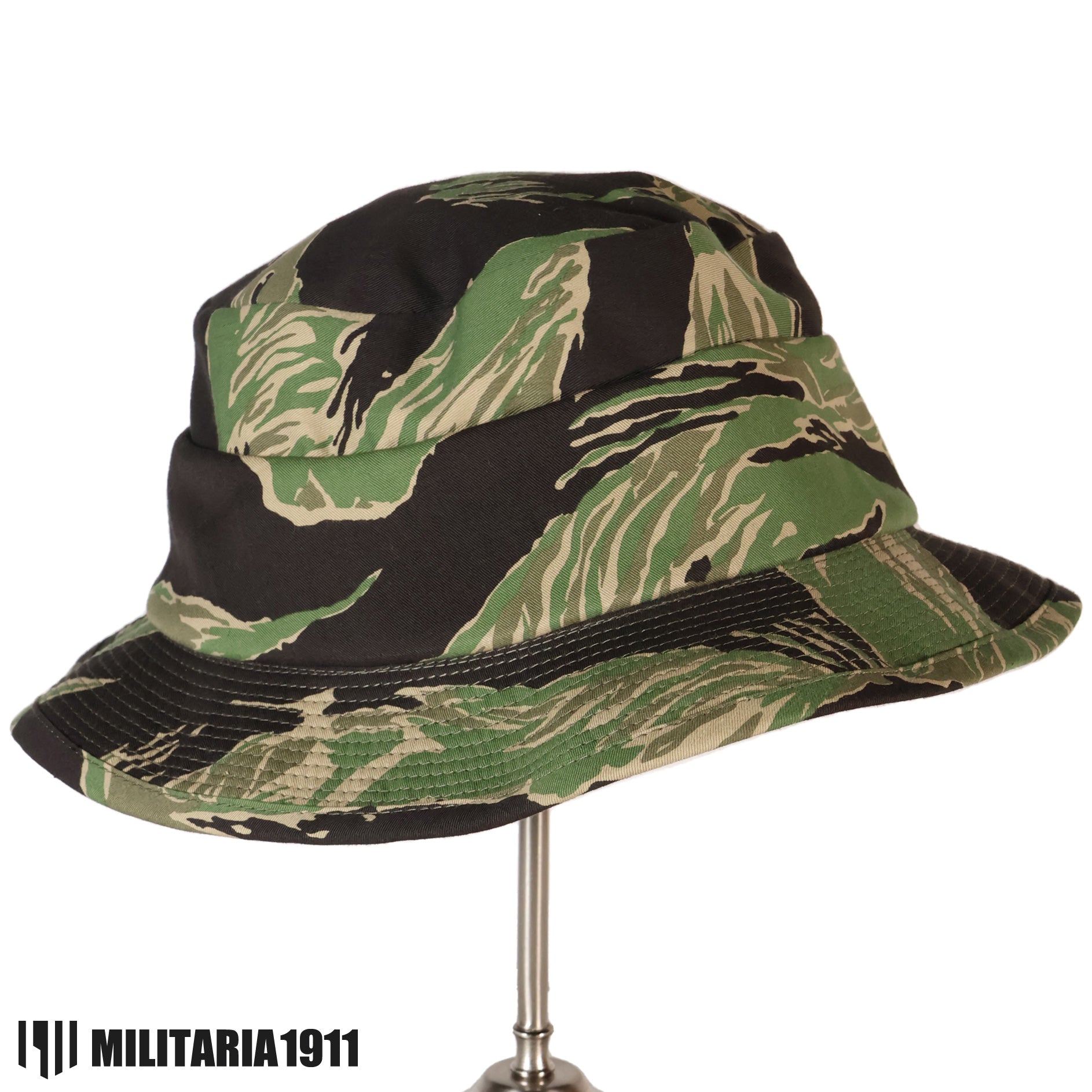 2025年新製品　MILIARIA 1911 TIGER STRIPE CINEMA EDITION BOONIE HAT