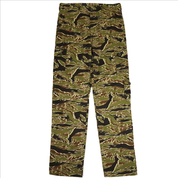 【2024年7月初旬納品予定】 MILITARIA 1911 Reproduced Early Gold Tiger Stripe Pants US-Cutin