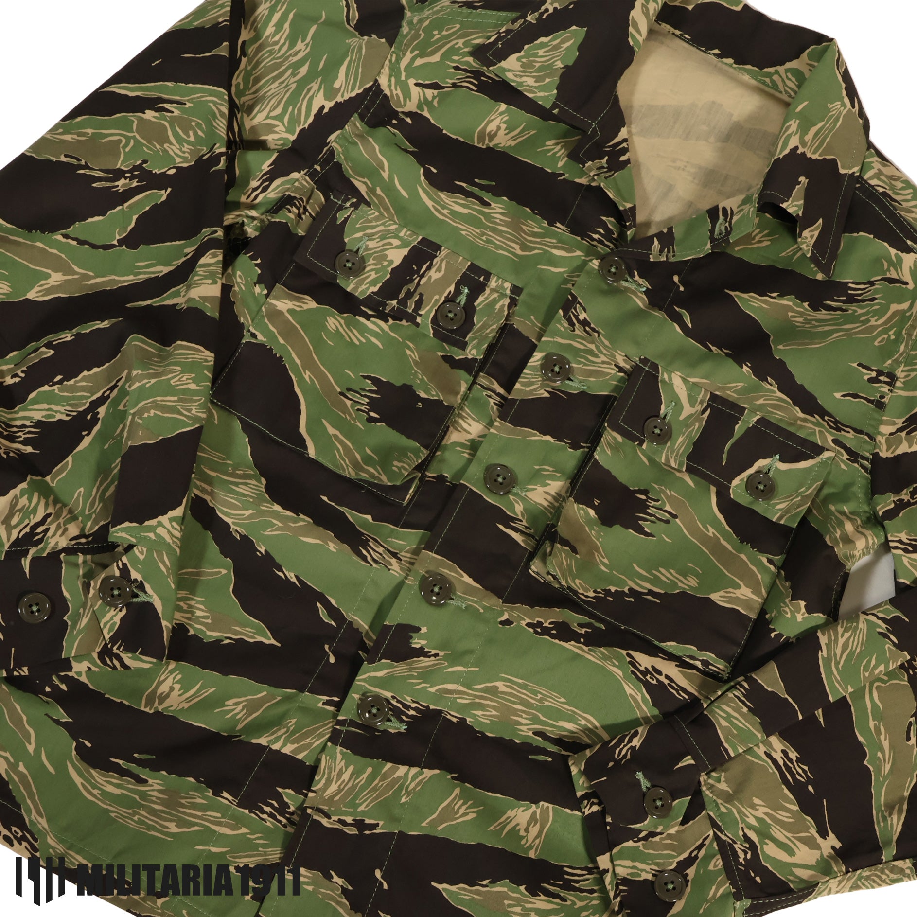 2025年新製品　MILIARIA 1911 TIGER STRIPE CINEMA EDITION US CUT SHIRTS