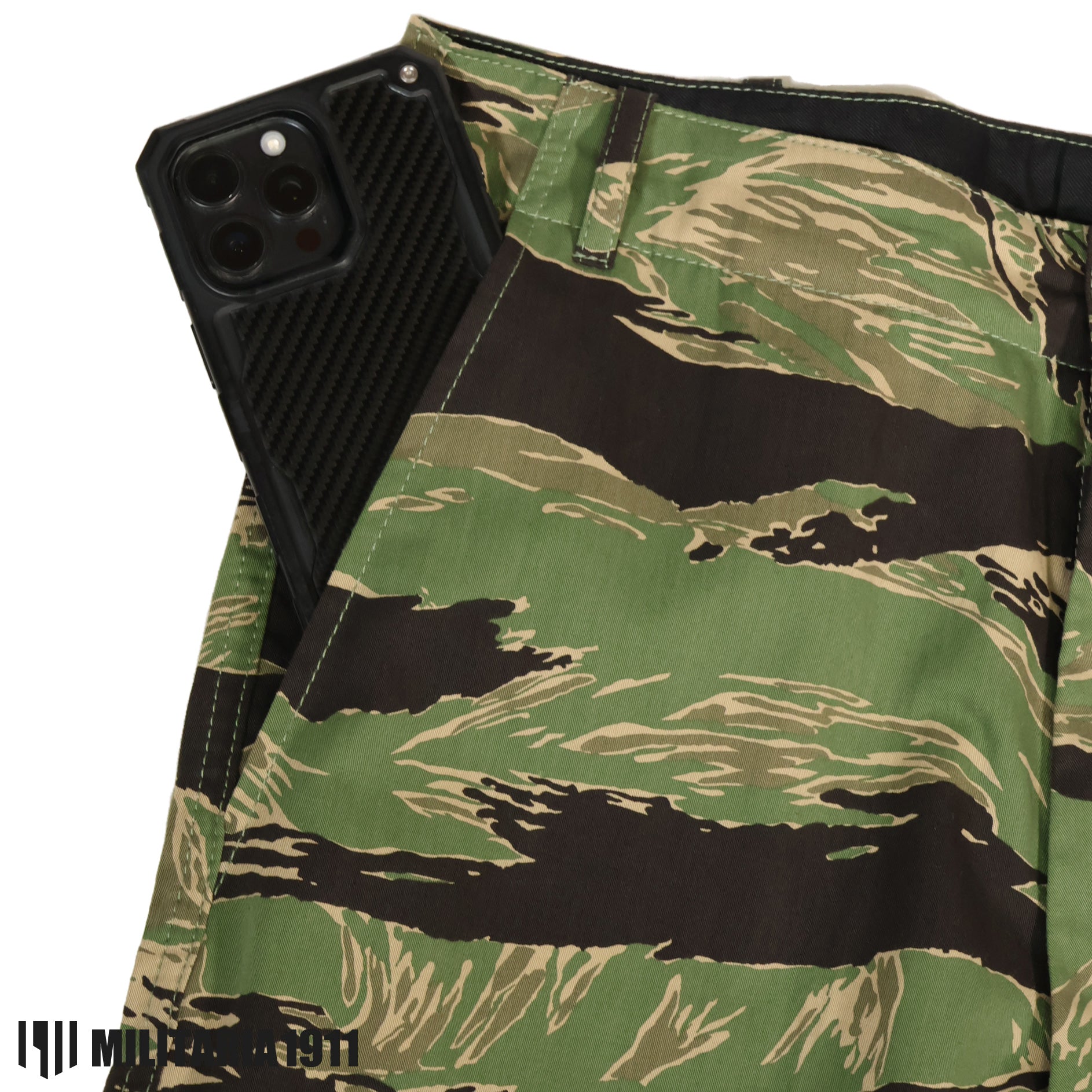 2025年新製品　MILIARIA 1911 TIGER STRIPE CINEMA EDITION US CUT PANTS