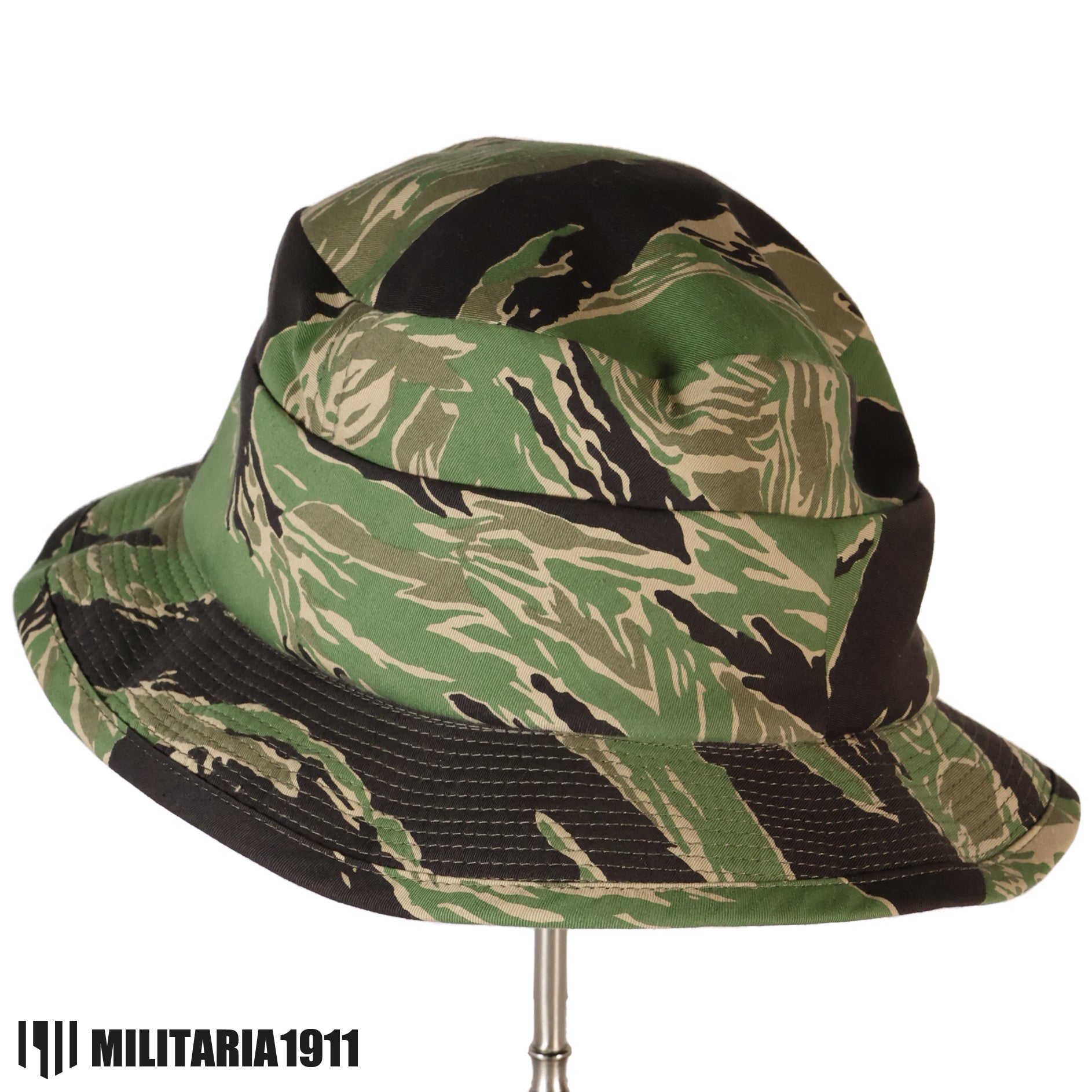 2025年新製品　MILIARIA 1911 TIGER STRIPE CINEMA EDITION BOONIE HAT
