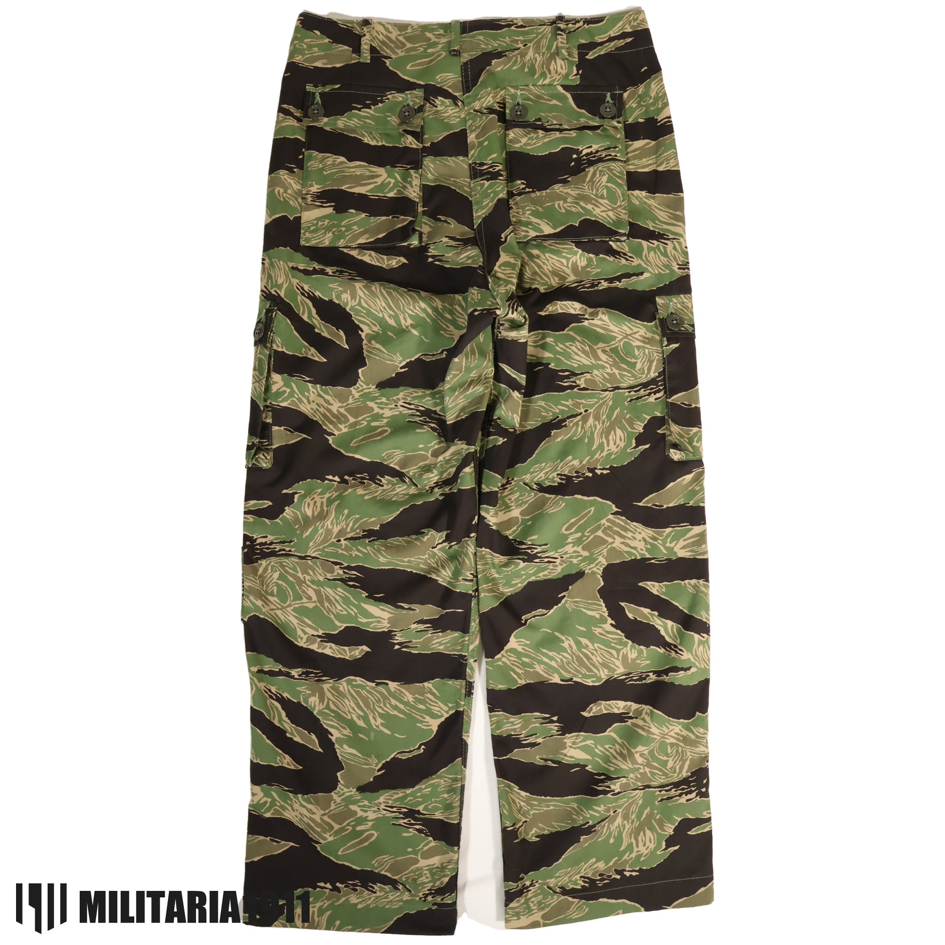 2025年新製品　MILIARIA 1911 TIGER STRIPE CINEMA EDITION US CUT PANTS