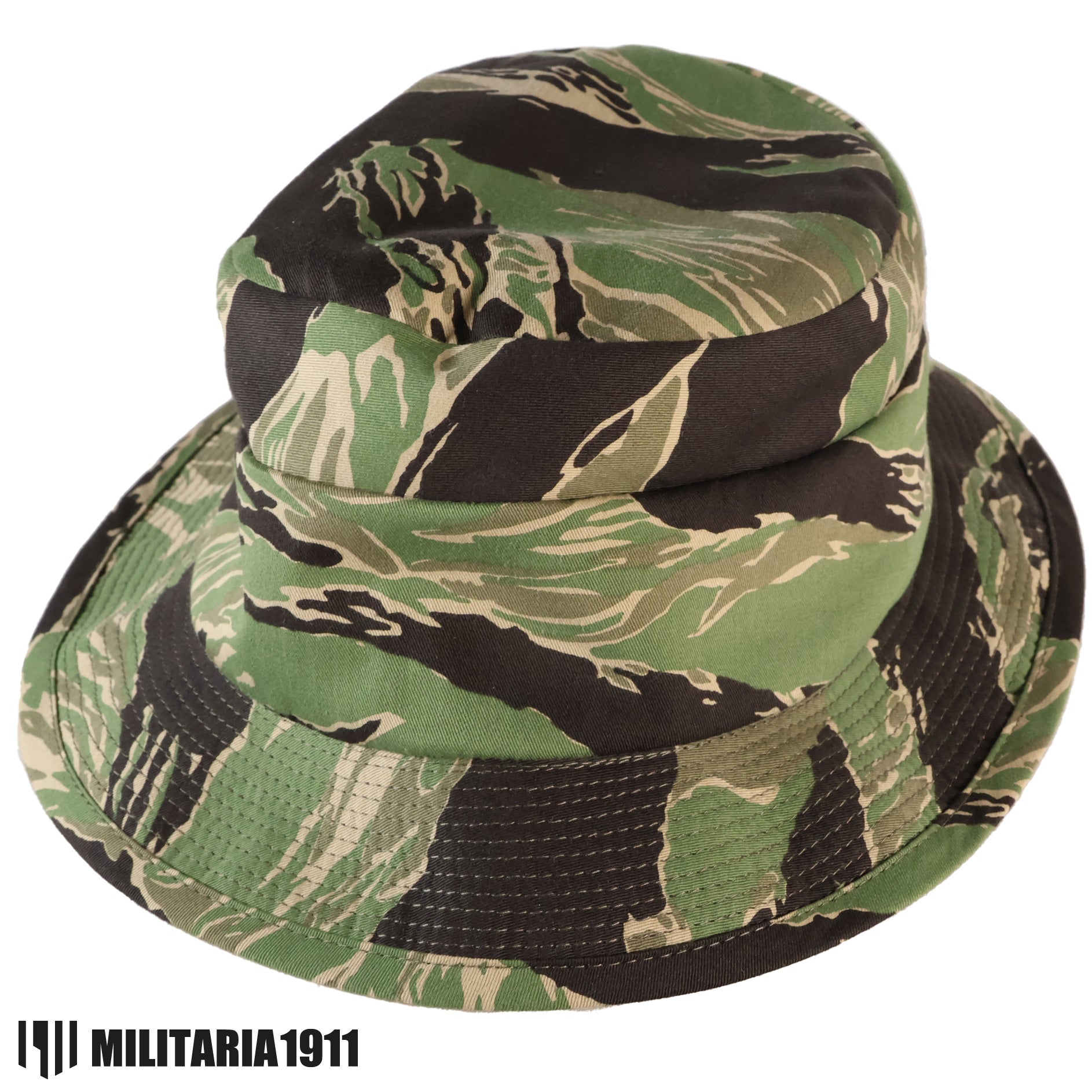 2025年新製品　MILIARIA 1911 TIGER STRIPE CINEMA EDITION BOONIE HAT