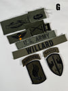 Patch set  "Apocalypse Now" movie Captain Willard insignia set, dress-up parts