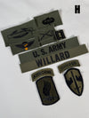 Patch set  "Apocalypse Now" movie Captain Willard insignia set, dress-up parts