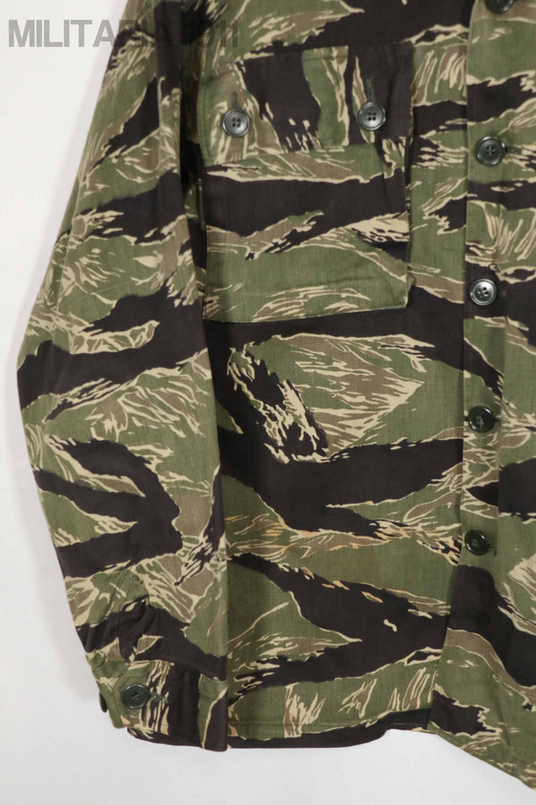 実物　初期　沖縄タイガー　シャツ　USカット　US-XL レアサイズ　中古品　退色あり