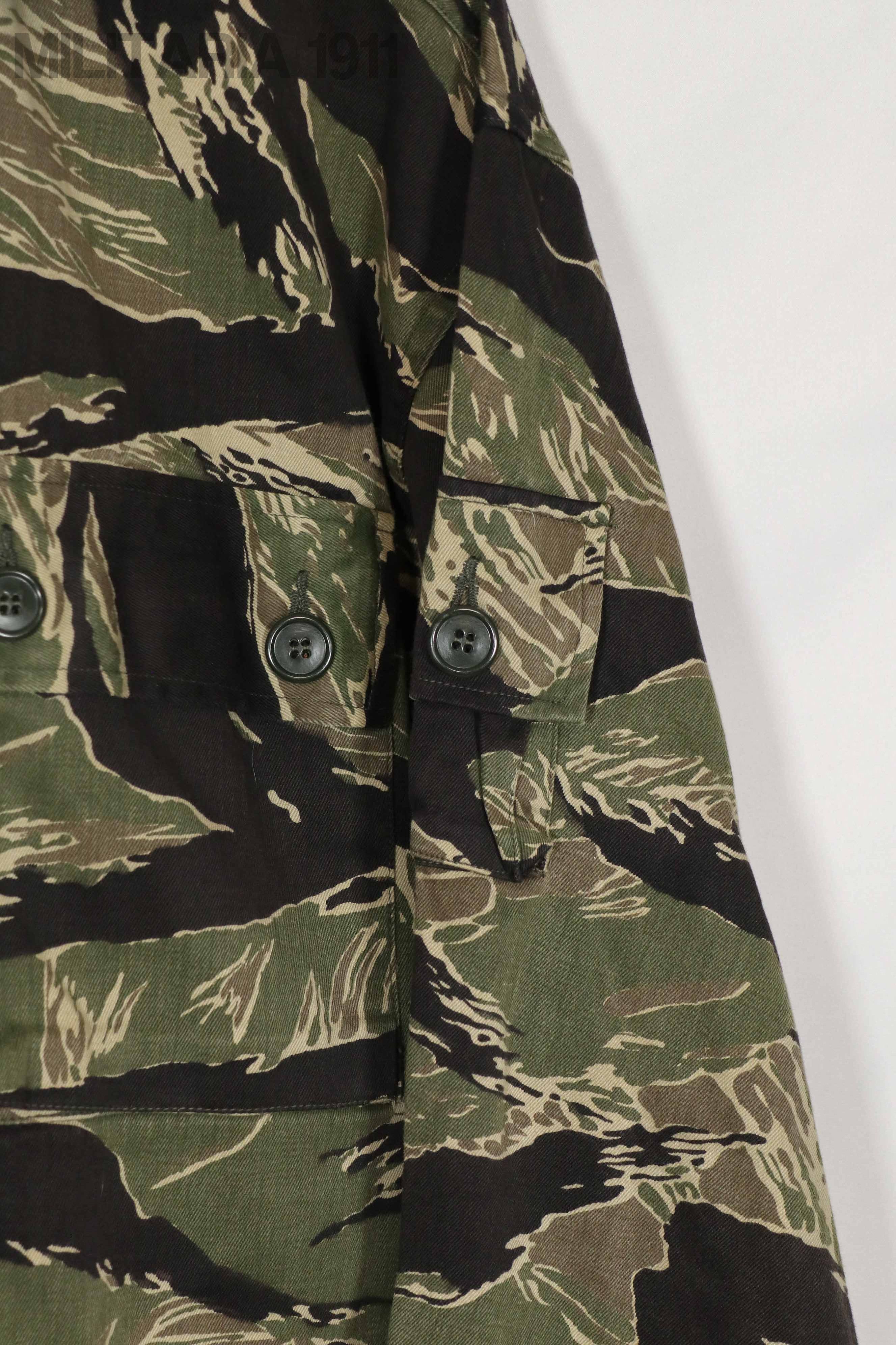 実物　初期　沖縄タイガー　シャツ　USカット　US-XL レアサイズ　中古品　退色あり