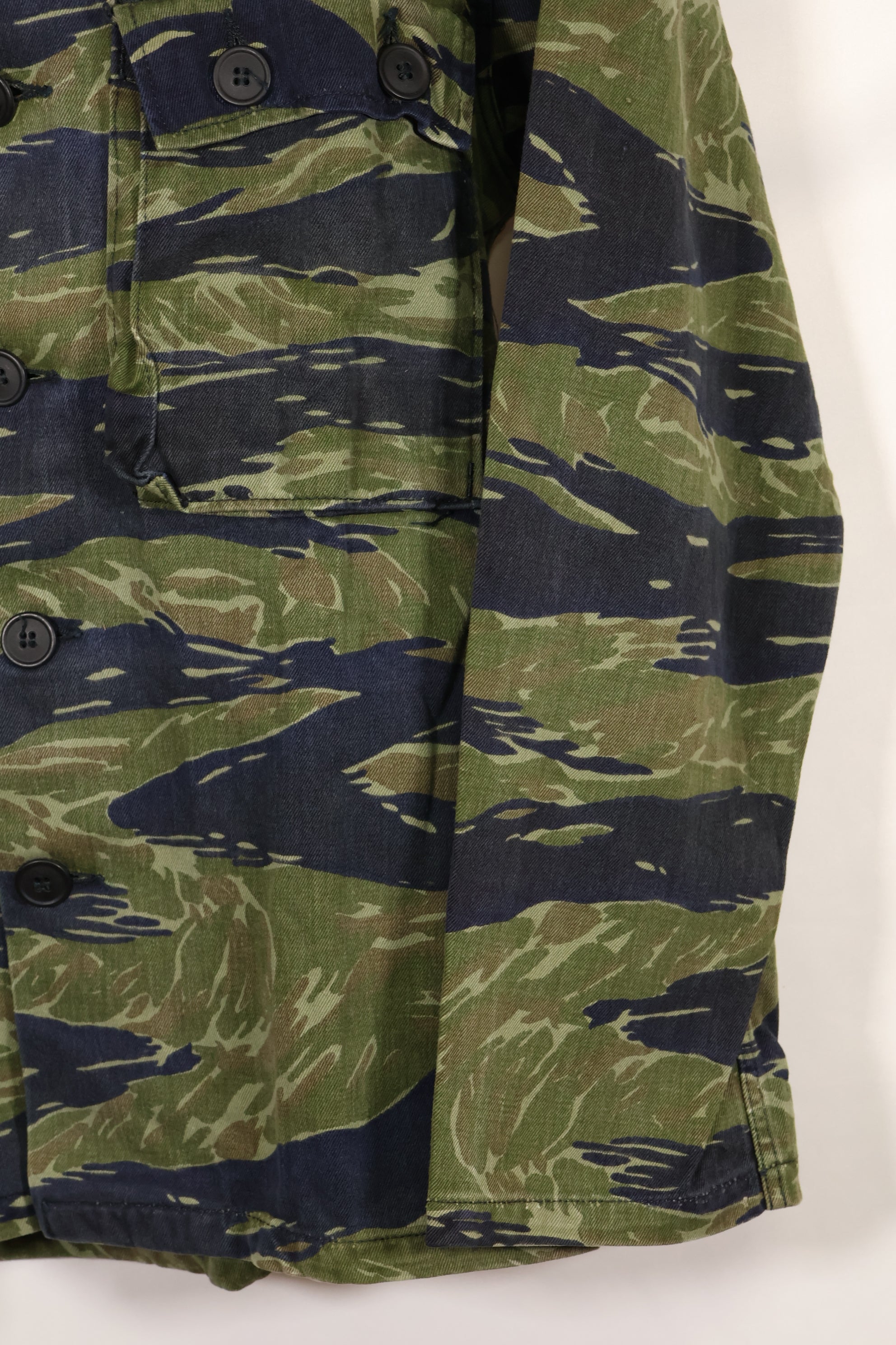 実物　TO78 A-M 沖縄タイガー　タイガーストライプ　シャツ　中古品