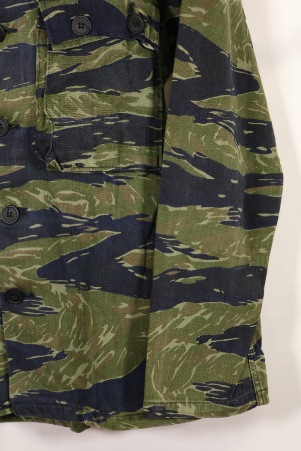 実物　TO78 A-M 沖縄タイガー　タイガーストライプ　シャツ　中古品