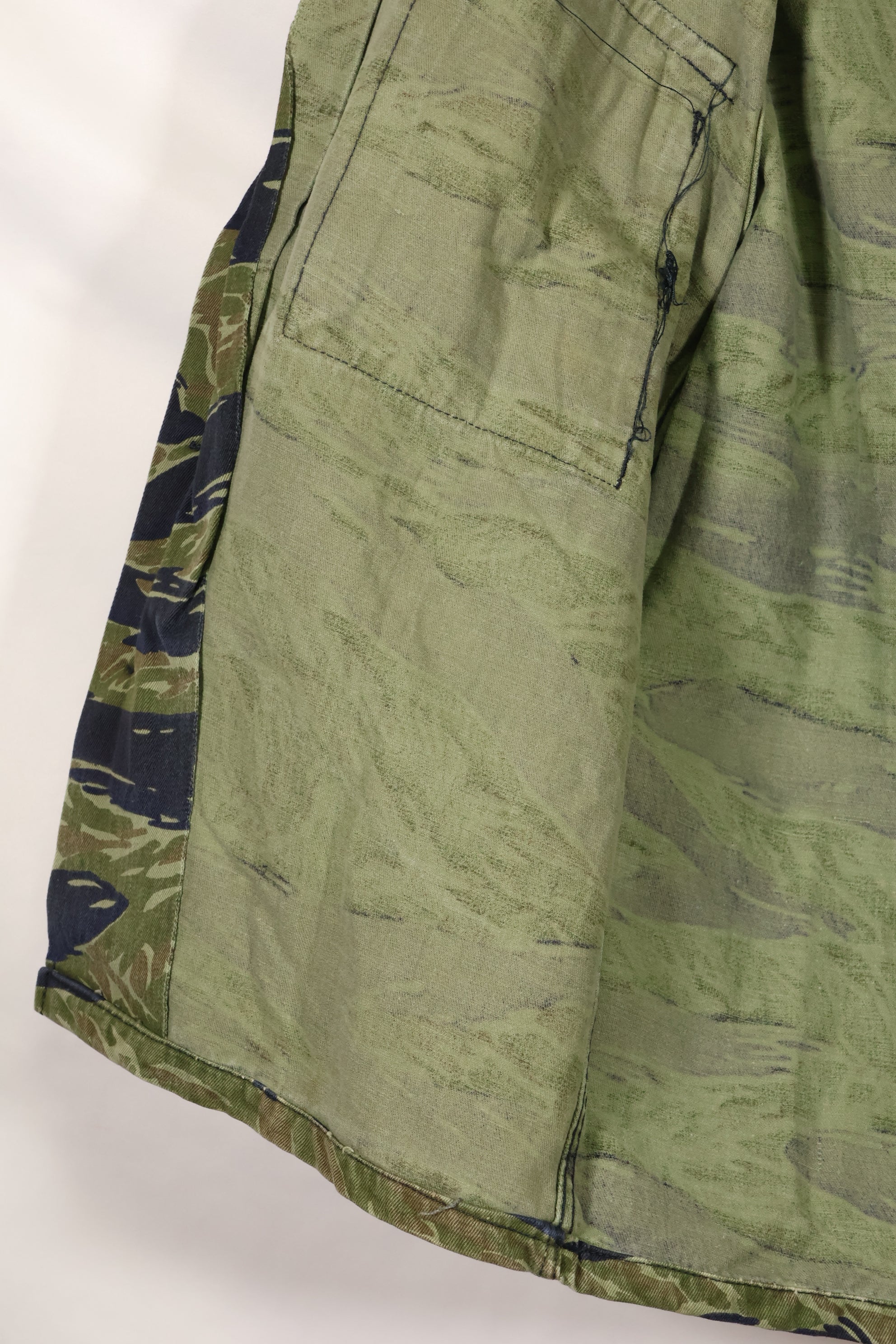 実物　TO78 A-M 沖縄タイガー　タイガーストライプ　シャツ　中古品