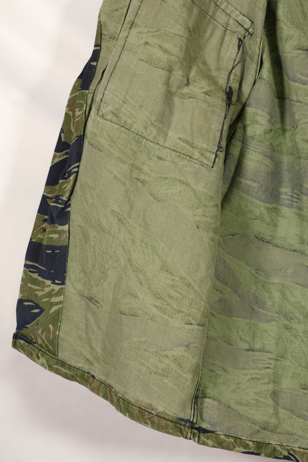 実物　TO78 A-M 沖縄タイガー　タイガーストライプ　シャツ　中古品