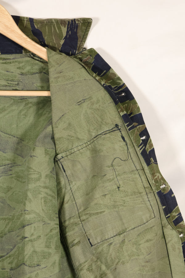 実物　TO78 A-M 沖縄タイガー　タイガーストライプ　シャツ　中古品