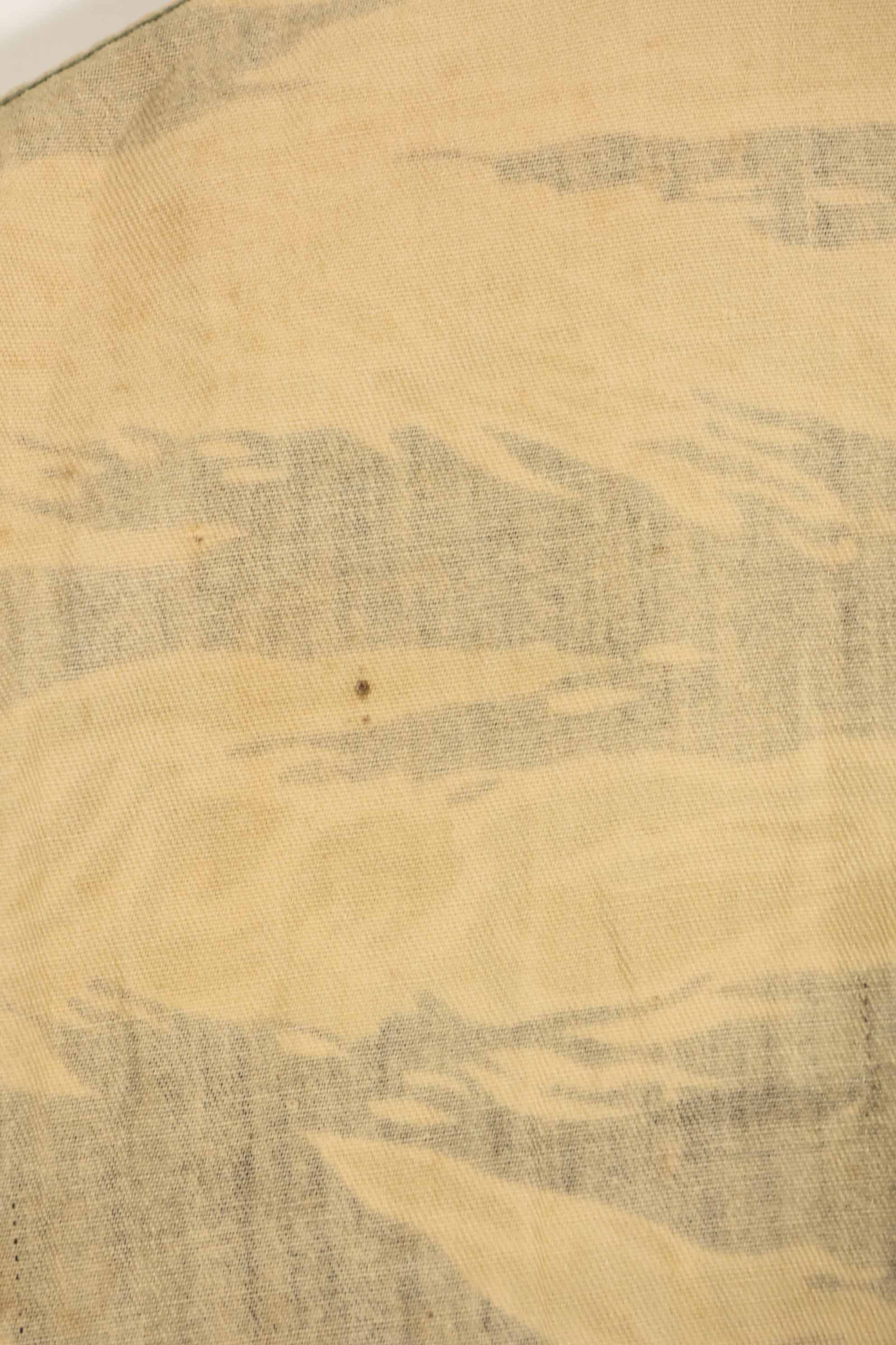 1960年代　初期　ゴールドタイガー　タイガーストライプシャツ　パッチ付　USカット　M　中古品