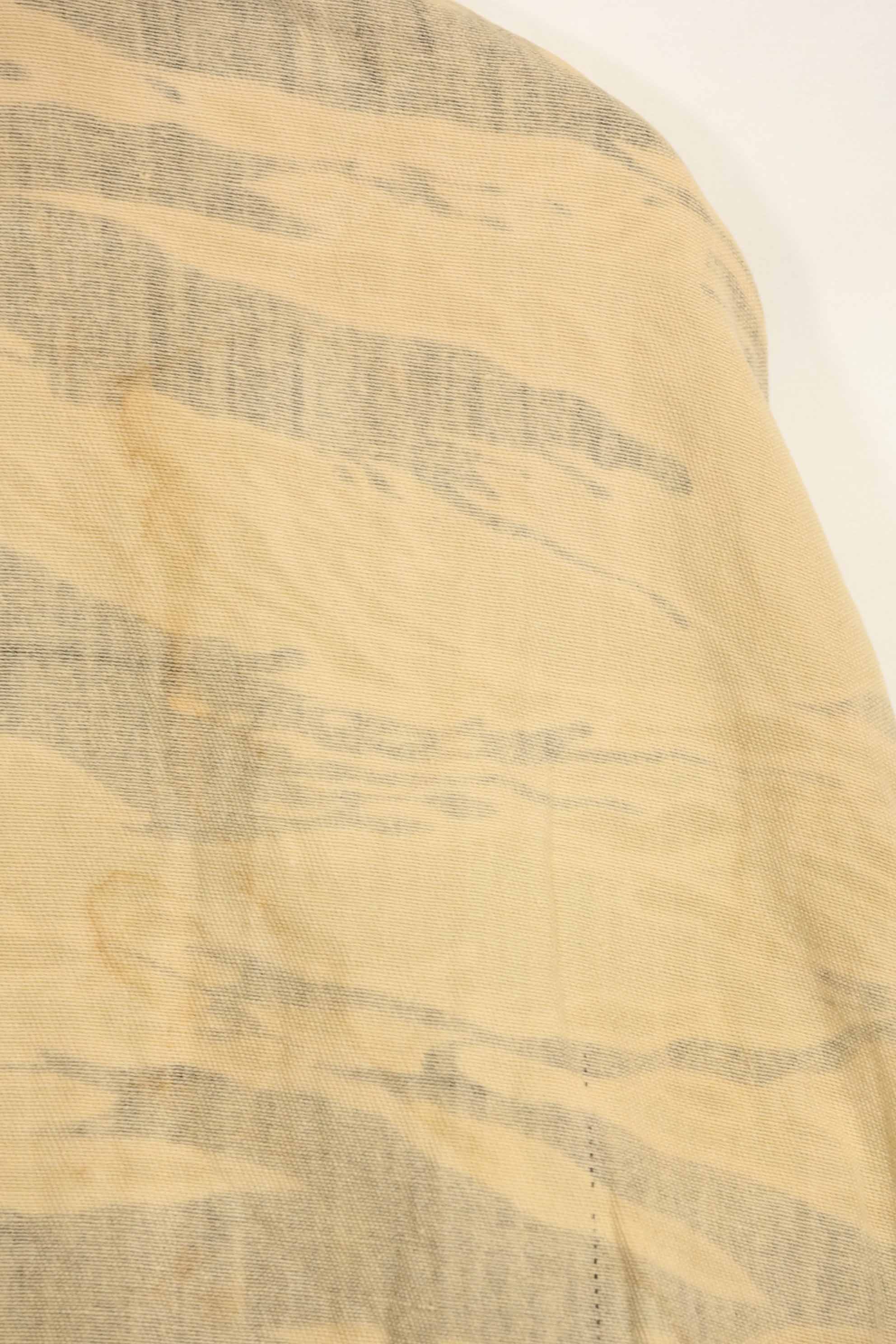 1960年代　初期　ゴールドタイガー　タイガーストライプシャツ　パッチ付　USカット　M　中古品