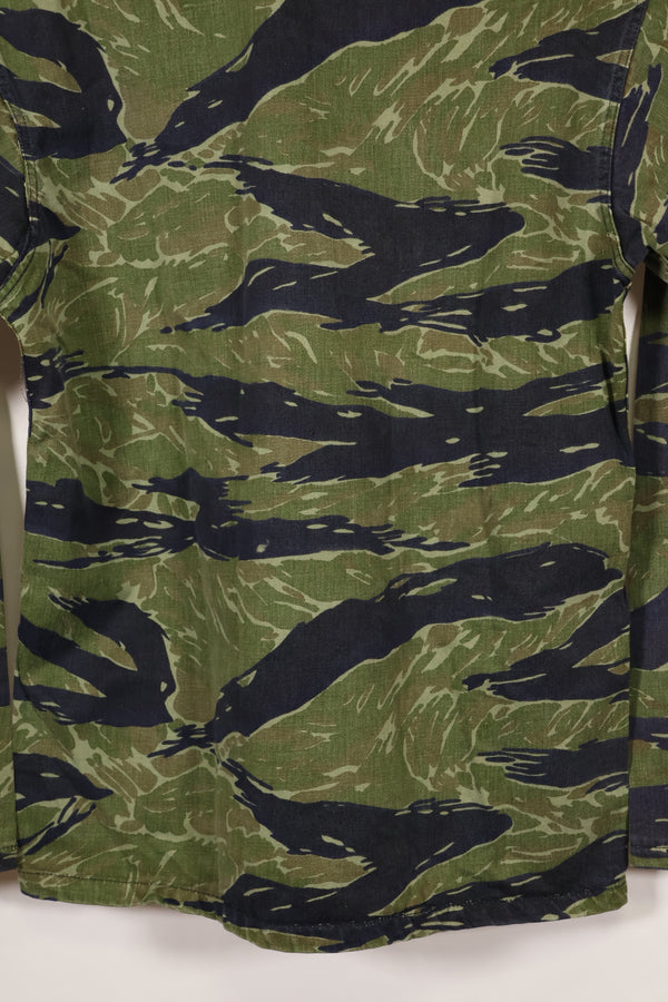 実物　TO78 A-M 沖縄タイガー　タイガーストライプ　シャツ　中古品