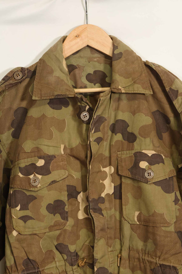 1960年代　ARVN　野戦憲兵　ミッチェル迷彩　フィールドジャケット　中古品