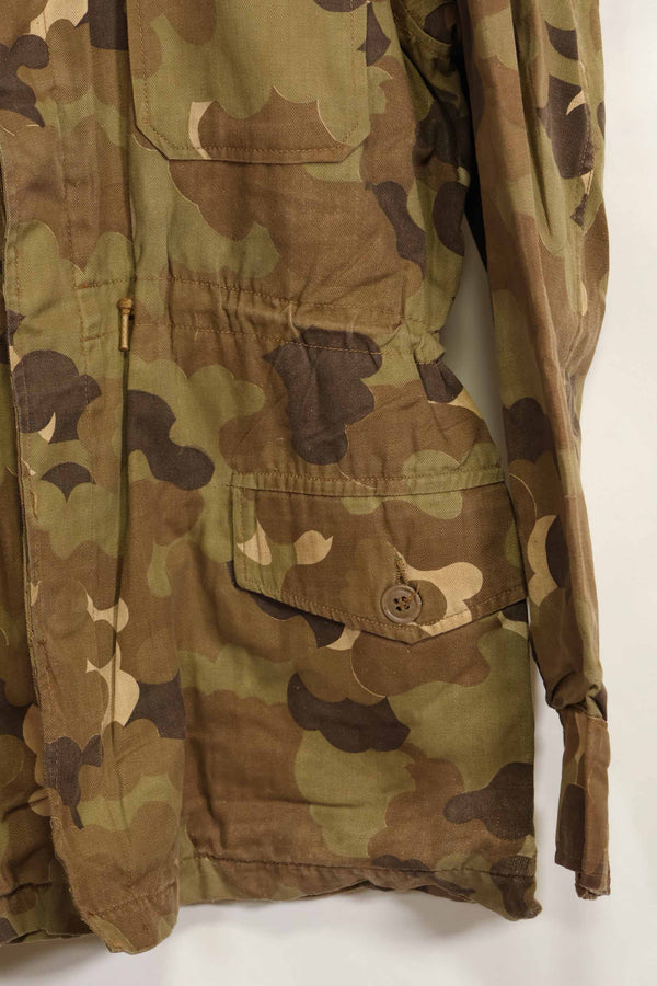 1960年代　ARVN　野戦憲兵　ミッチェル迷彩　フィールドジャケット　中古品