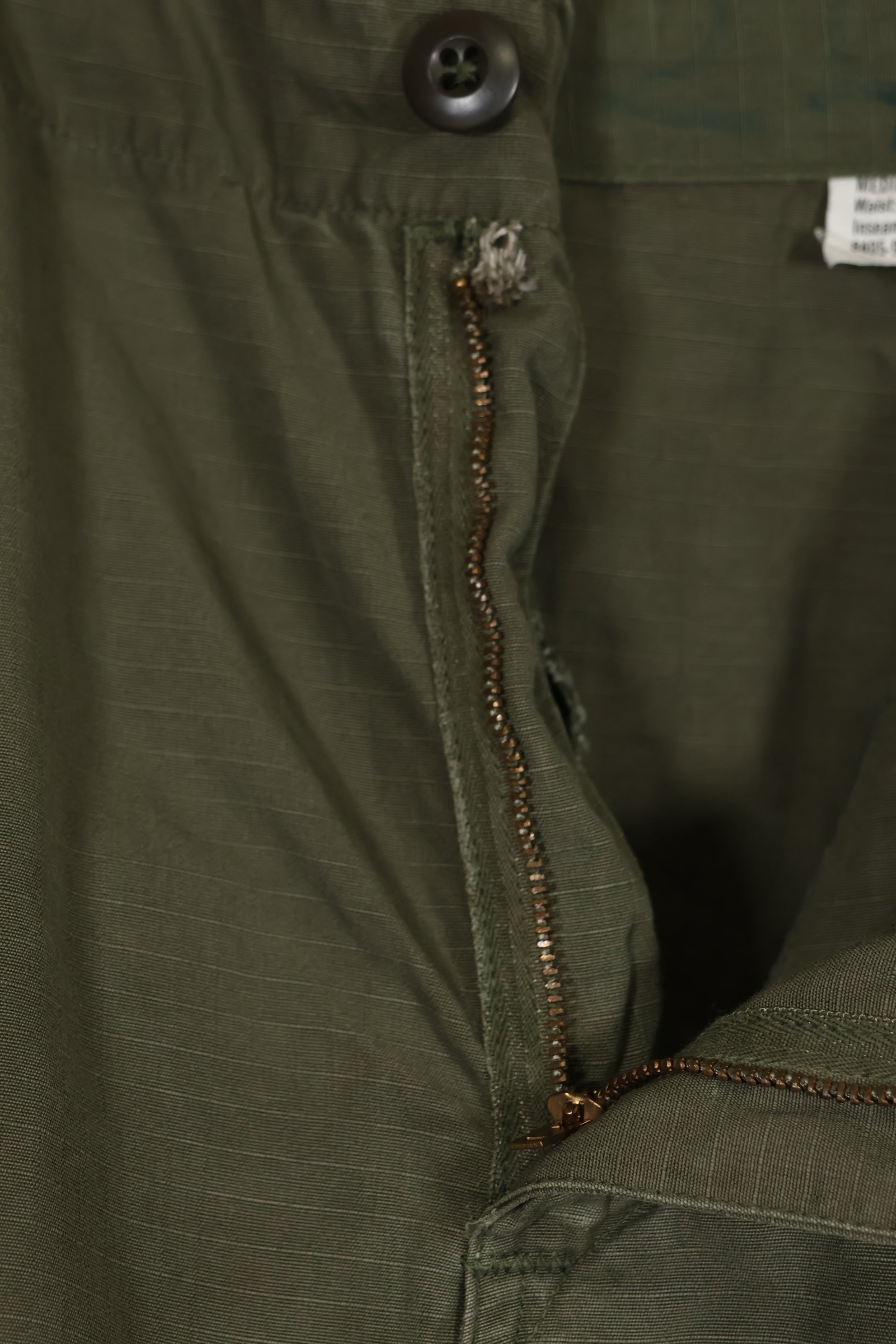 1969年製　4th Model ジャングルファティーグ　パンツ　M-S　中古品