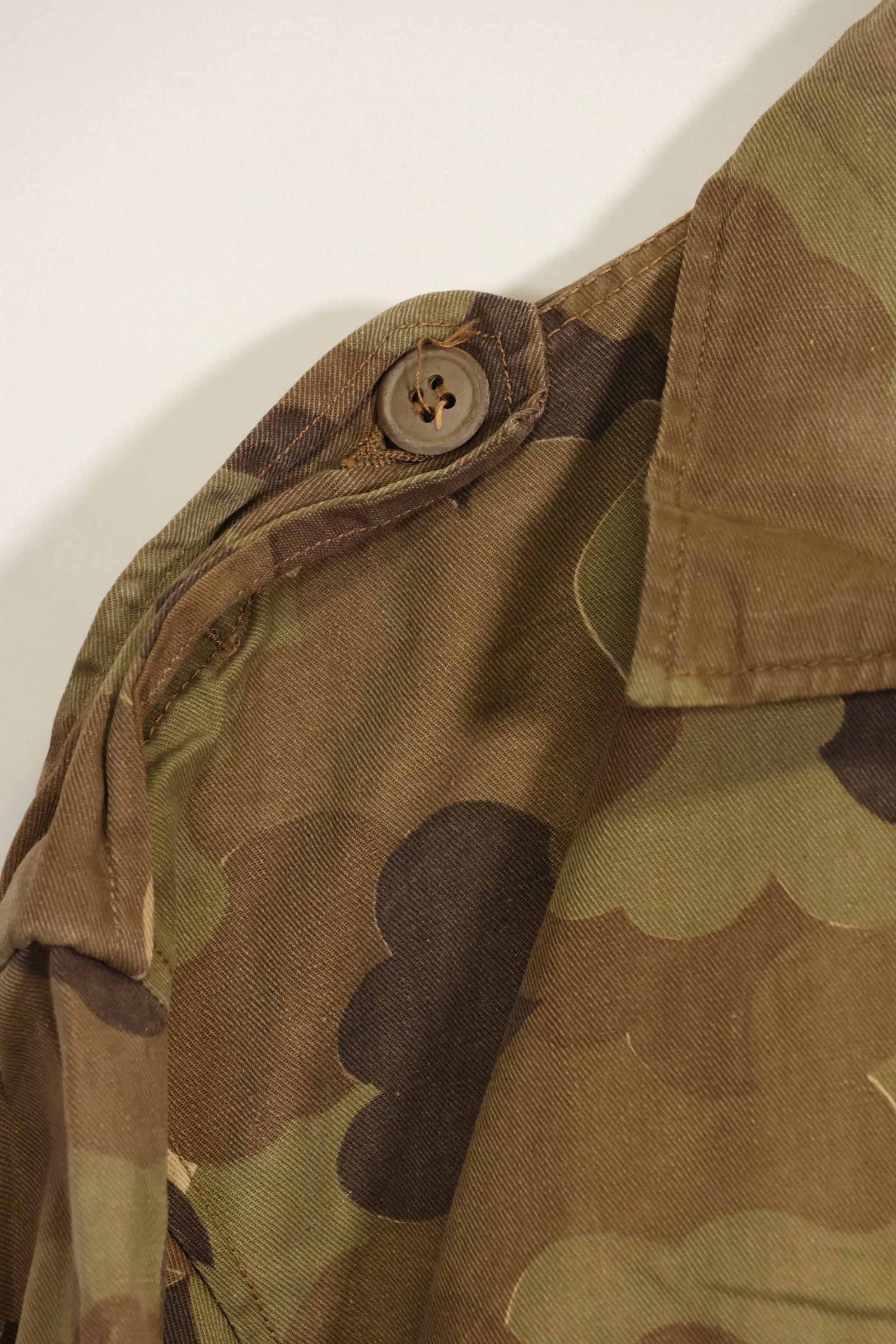 1960年代　ARVN　野戦憲兵　ミッチェル迷彩　フィールドジャケット　中古品