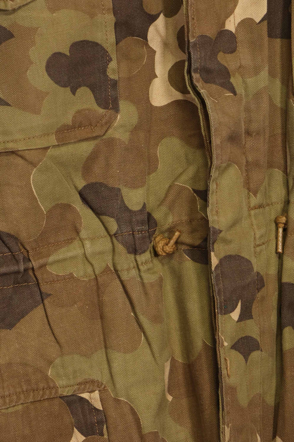 1960年代　ARVN　野戦憲兵　ミッチェル迷彩　フィールドジャケット　中古品