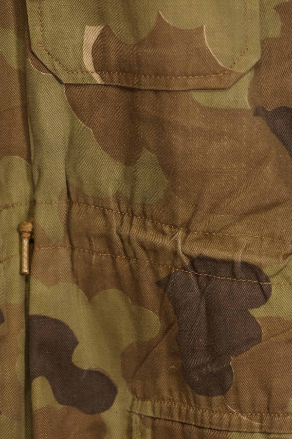 1960年代　ARVN　野戦憲兵　ミッチェル迷彩　フィールドジャケット　中古品