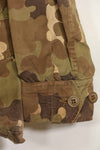 1960年代　ARVN　野戦憲兵　ミッチェル迷彩　フィールドジャケット　中古品
