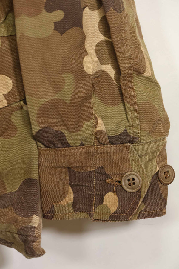 1960年代　ARVN　野戦憲兵　ミッチェル迷彩　フィールドジャケット　中古品