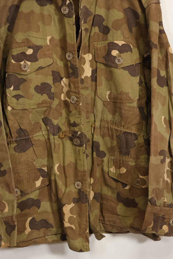 1960年代　ARVN　野戦憲兵　ミッチェル迷彩　フィールドジャケット　中古品