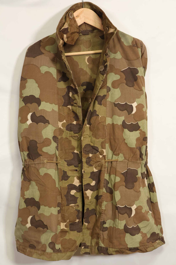 1960年代　ARVN　野戦憲兵　ミッチェル迷彩　フィールドジャケット　中古品