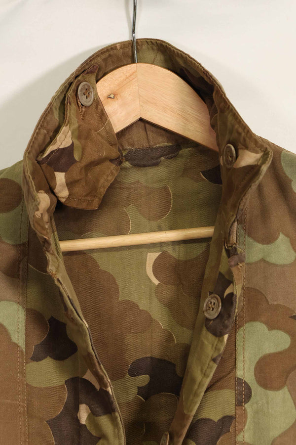 1960年代　ARVN　野戦憲兵　ミッチェル迷彩　フィールドジャケット　中古品