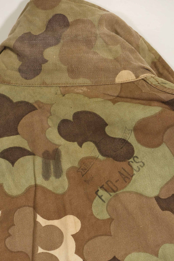 1960年代　ARVN　野戦憲兵　ミッチェル迷彩　フィールドジャケット　中古品