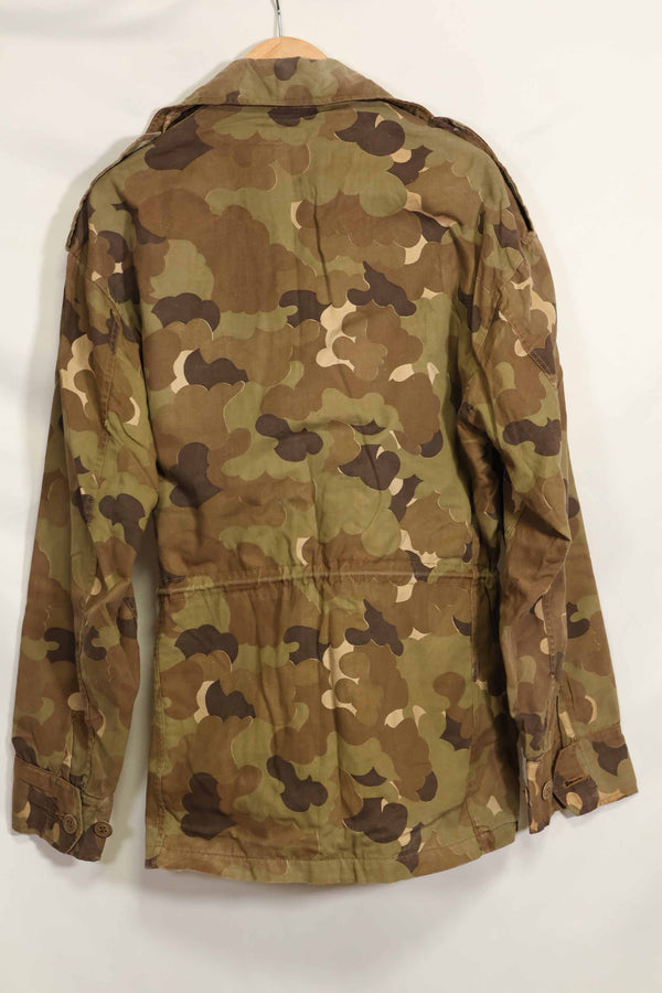 1960年代　ARVN　野戦憲兵　ミッチェル迷彩　フィールドジャケット　中古品