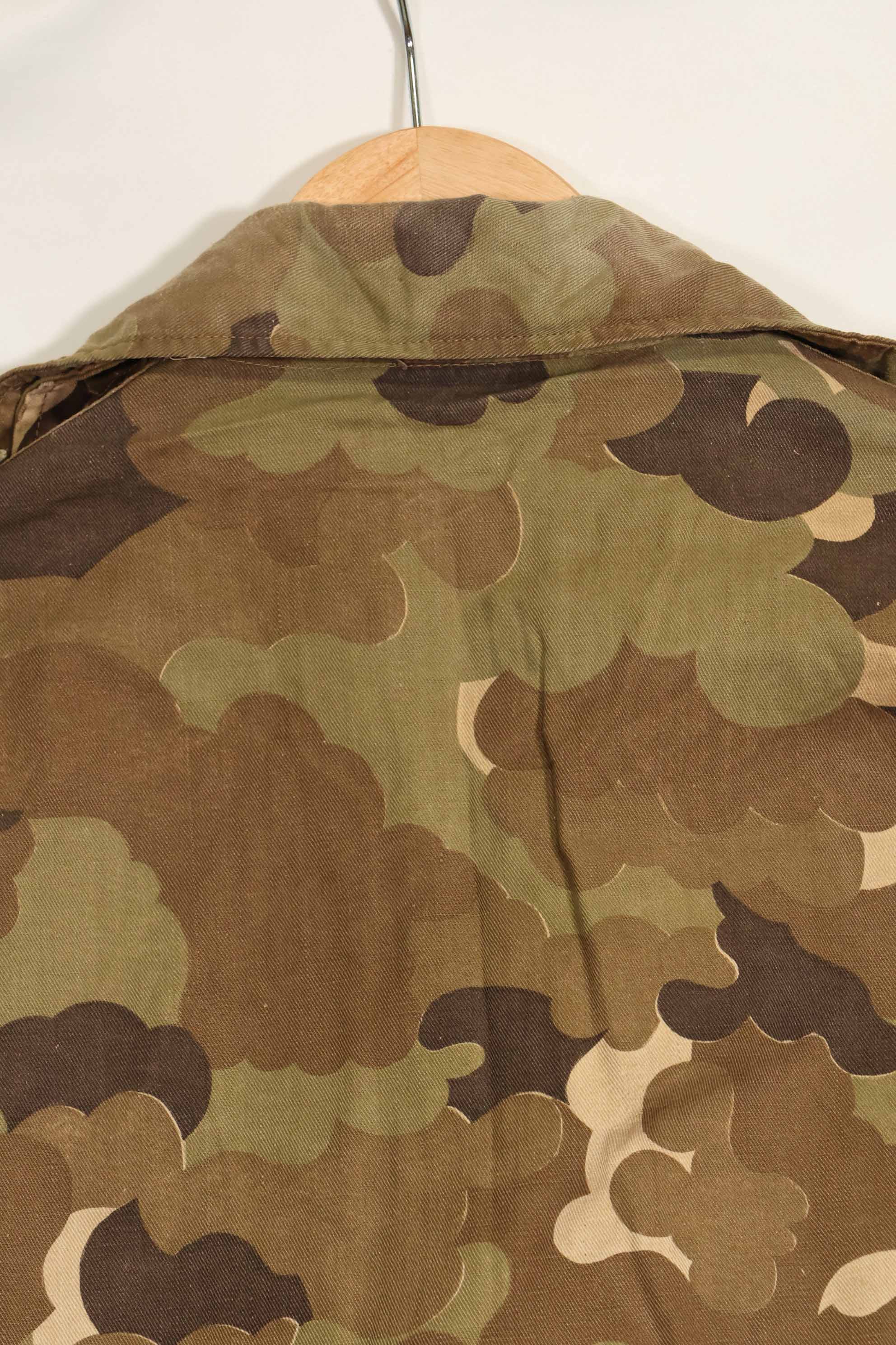 1960年代　ARVN　野戦憲兵　ミッチェル迷彩　フィールドジャケット　中古品