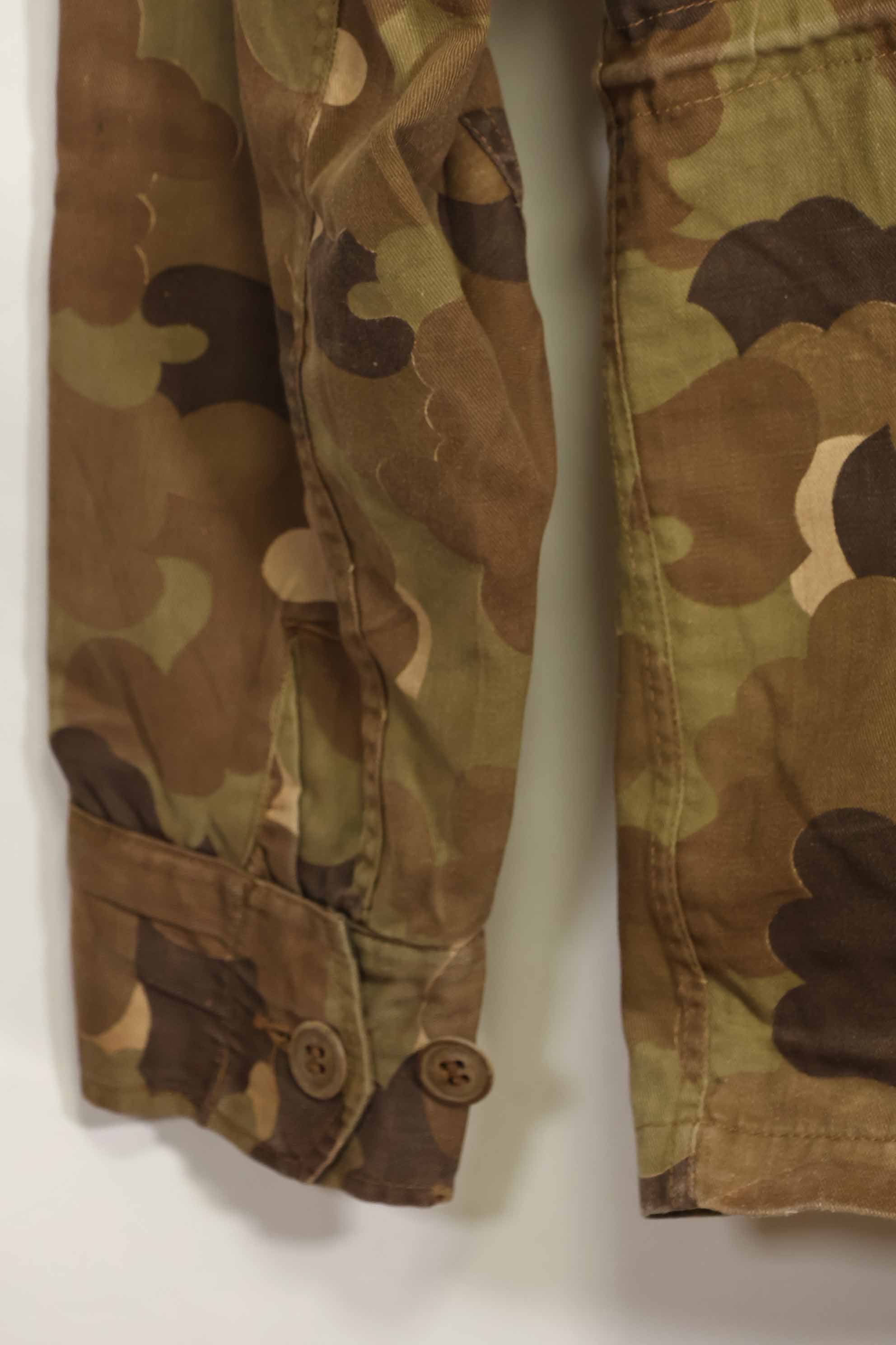 1960年代　ARVN　野戦憲兵　ミッチェル迷彩　フィールドジャケット　中古品