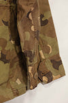 1960年代　ARVN　野戦憲兵　ミッチェル迷彩　フィールドジャケット　中古品
