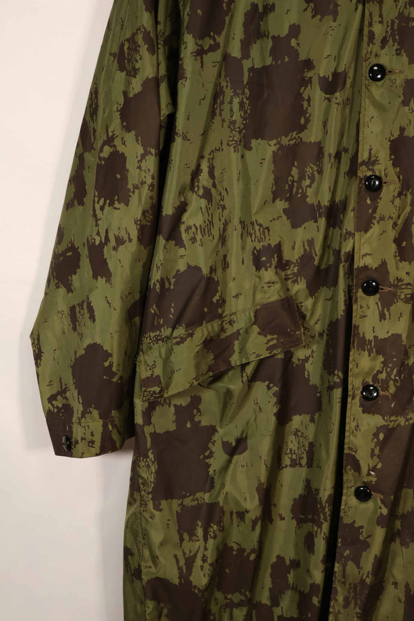 実物　1967年製　オーストラリア軍　迷彩レインコート　中古品　D