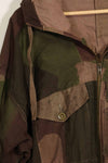 1943年製　イギリス軍　SAS　WINDPROOF　スモック　ジッパー改造　インドシナ戦争　中古品