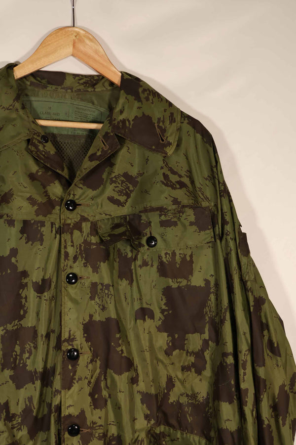 実物　1967年製　オーストラリア軍　迷彩レインコート　中古品　D