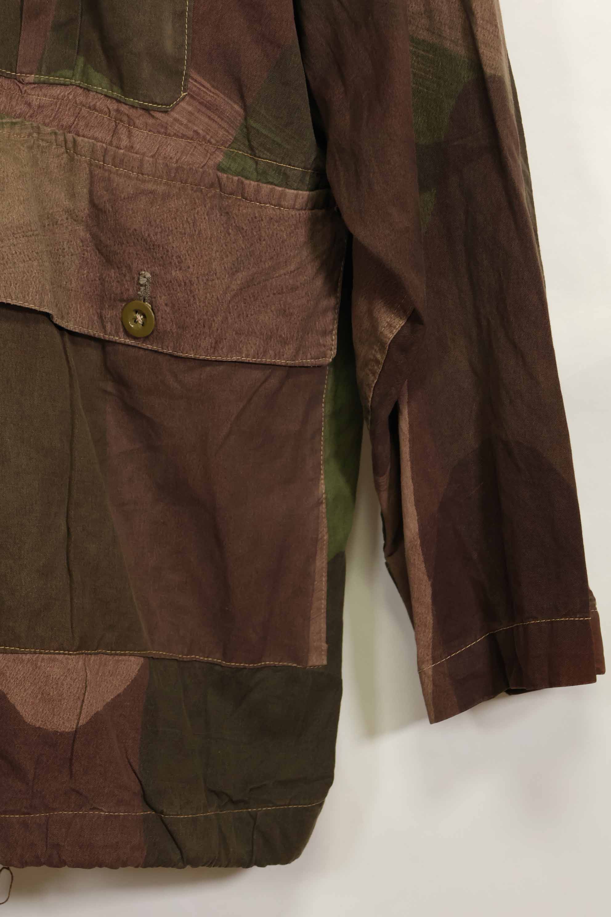 1943年製　イギリス軍　SAS　WINDPROOF　スモック　ジッパー改造　インドシナ戦争　中古品