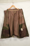 1943年製　イギリス軍　SAS　WINDPROOF　スモック　ジッパー改造　インドシナ戦争　中古品