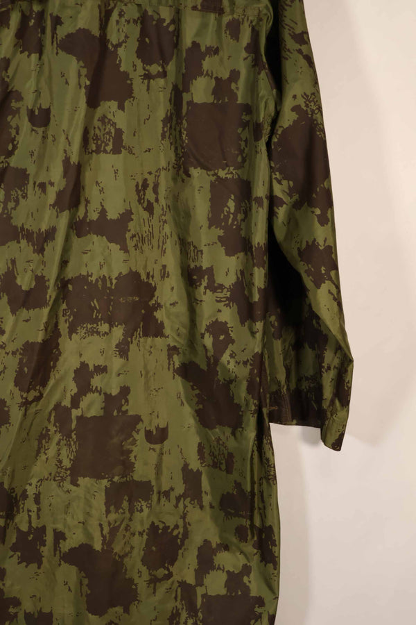 実物　1967年製　オーストラリア軍　迷彩レインコート　中古品　D