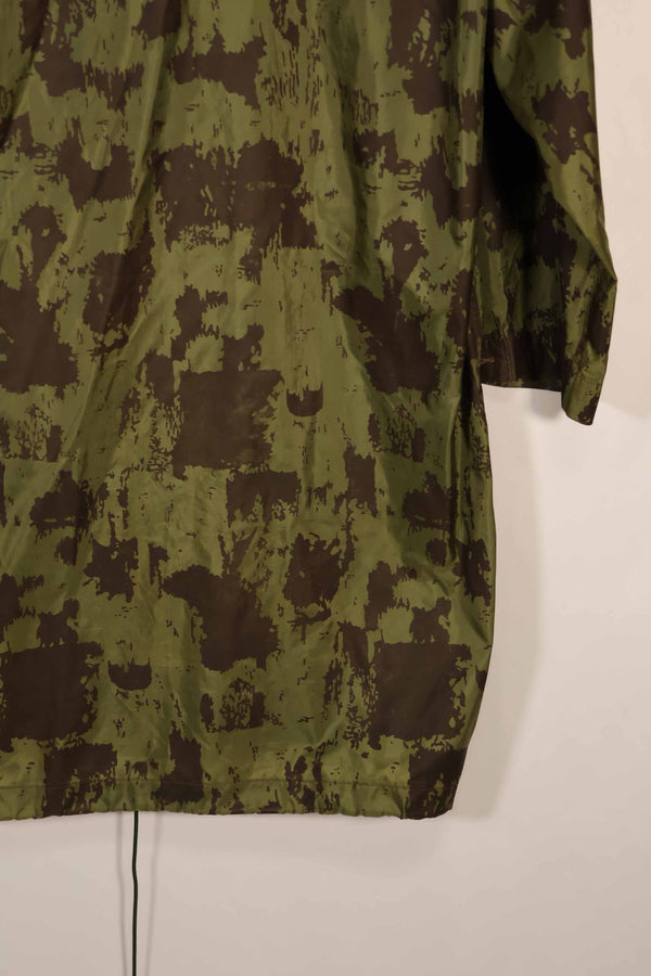 実物　1967年製　オーストラリア軍　迷彩レインコート　中古品　D