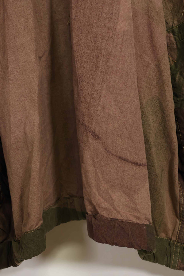 1943年製　イギリス軍　SAS　WINDPROOF　スモック　ジッパー改造　インドシナ戦争　中古品