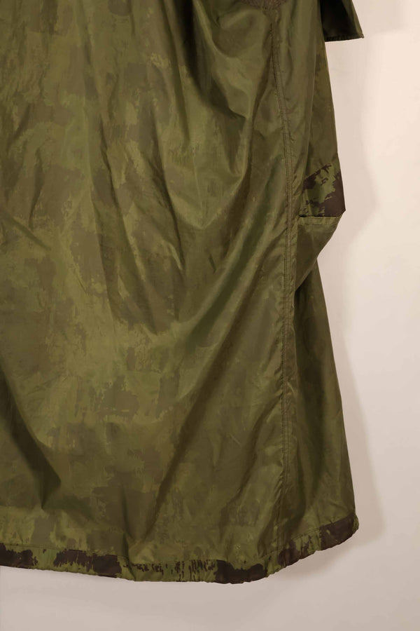 実物　1967年製　オーストラリア軍　迷彩レインコート　中古品　D