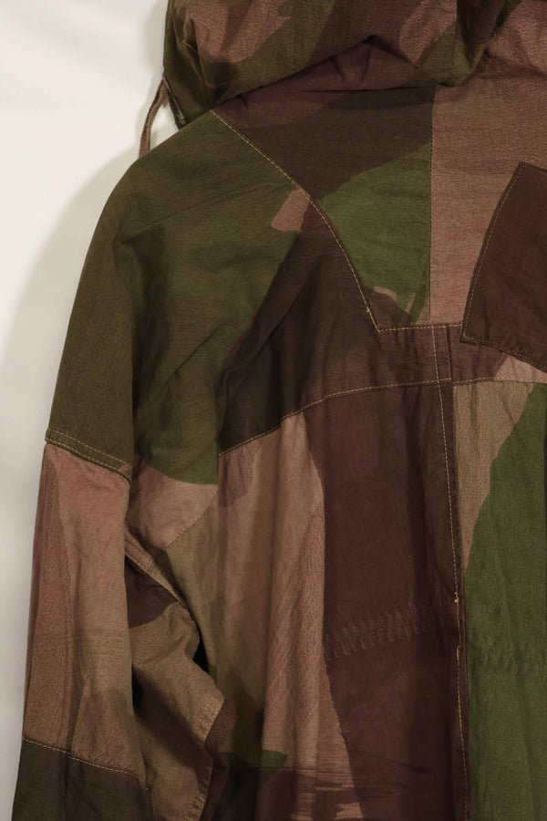 1943年製　イギリス軍　SAS　WINDPROOF　スモック　ジッパー改造　インドシナ戦争　中古品