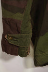 1943年製　イギリス軍　SAS　WINDPROOF　スモック　ジッパー改造　インドシナ戦争　中古品