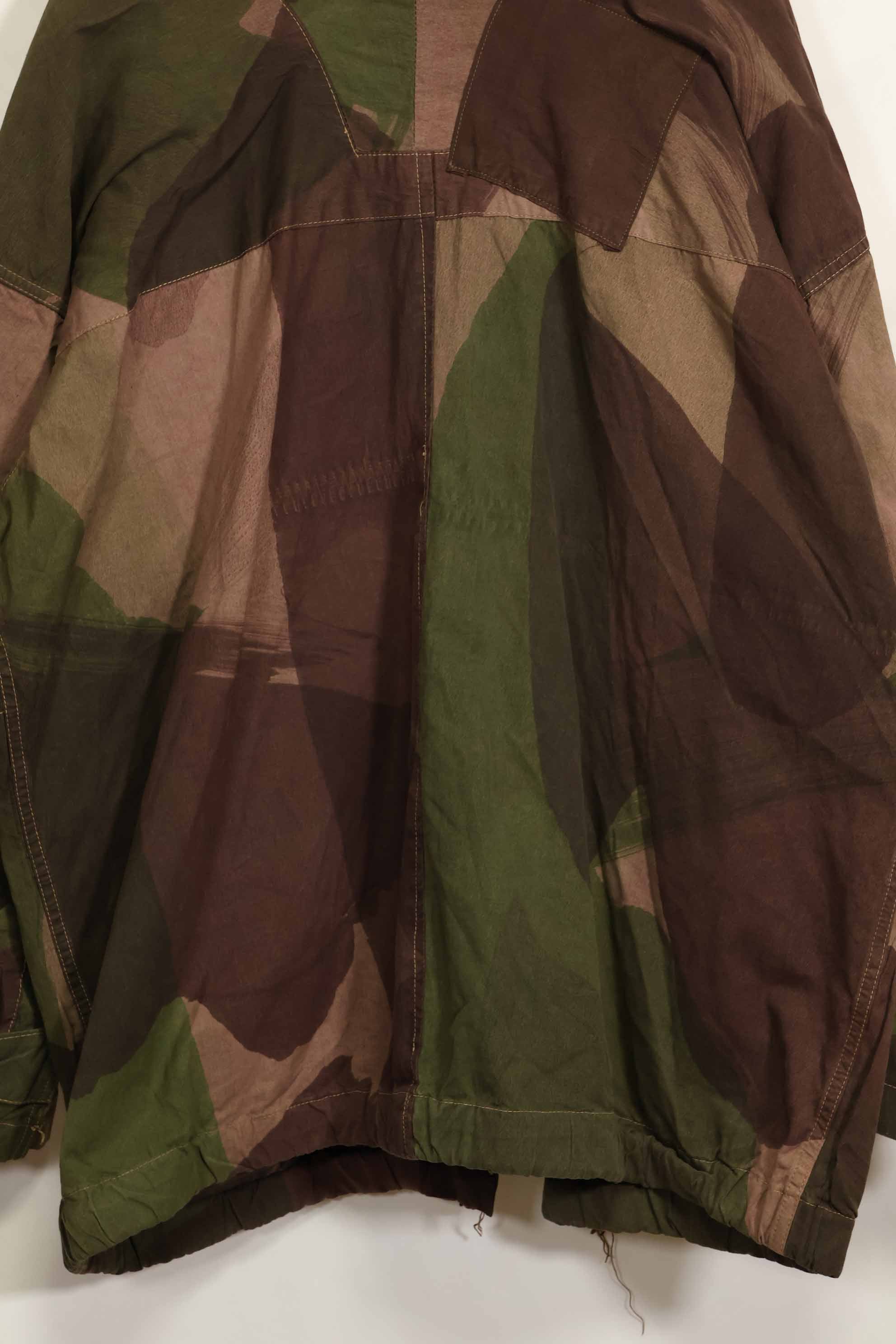 1943年製　イギリス軍　SAS　WINDPROOF　スモック　ジッパー改造　インドシナ戦争　中古品